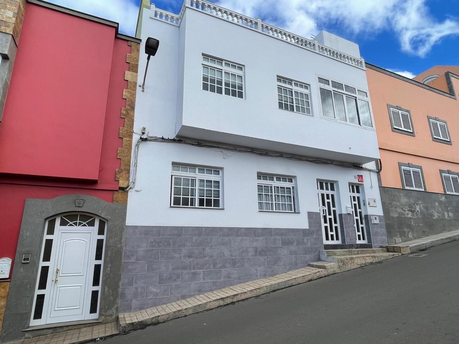 Vivienda Vacacional Norte Sol Santa Maria de Guia de Gran Canaria Esterno foto