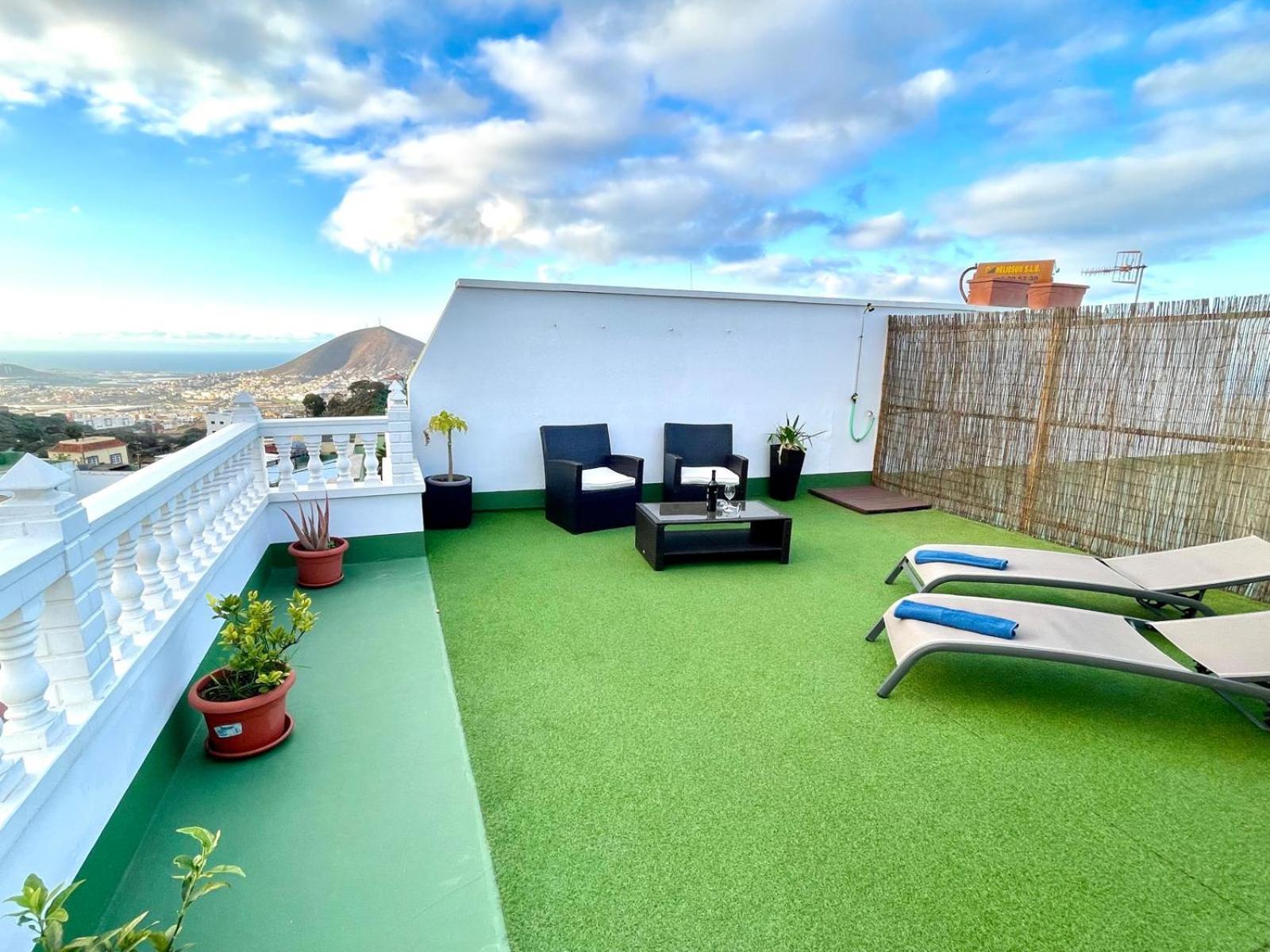 Vivienda Vacacional Norte Sol Santa Maria de Guia de Gran Canaria Esterno foto