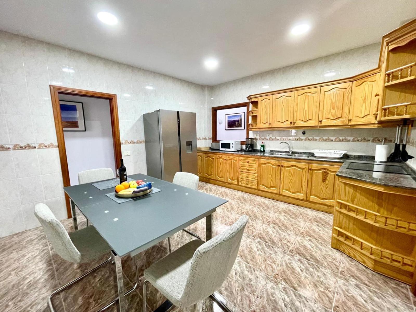 Vivienda Vacacional Norte Sol Santa Maria de Guia de Gran Canaria Esterno foto